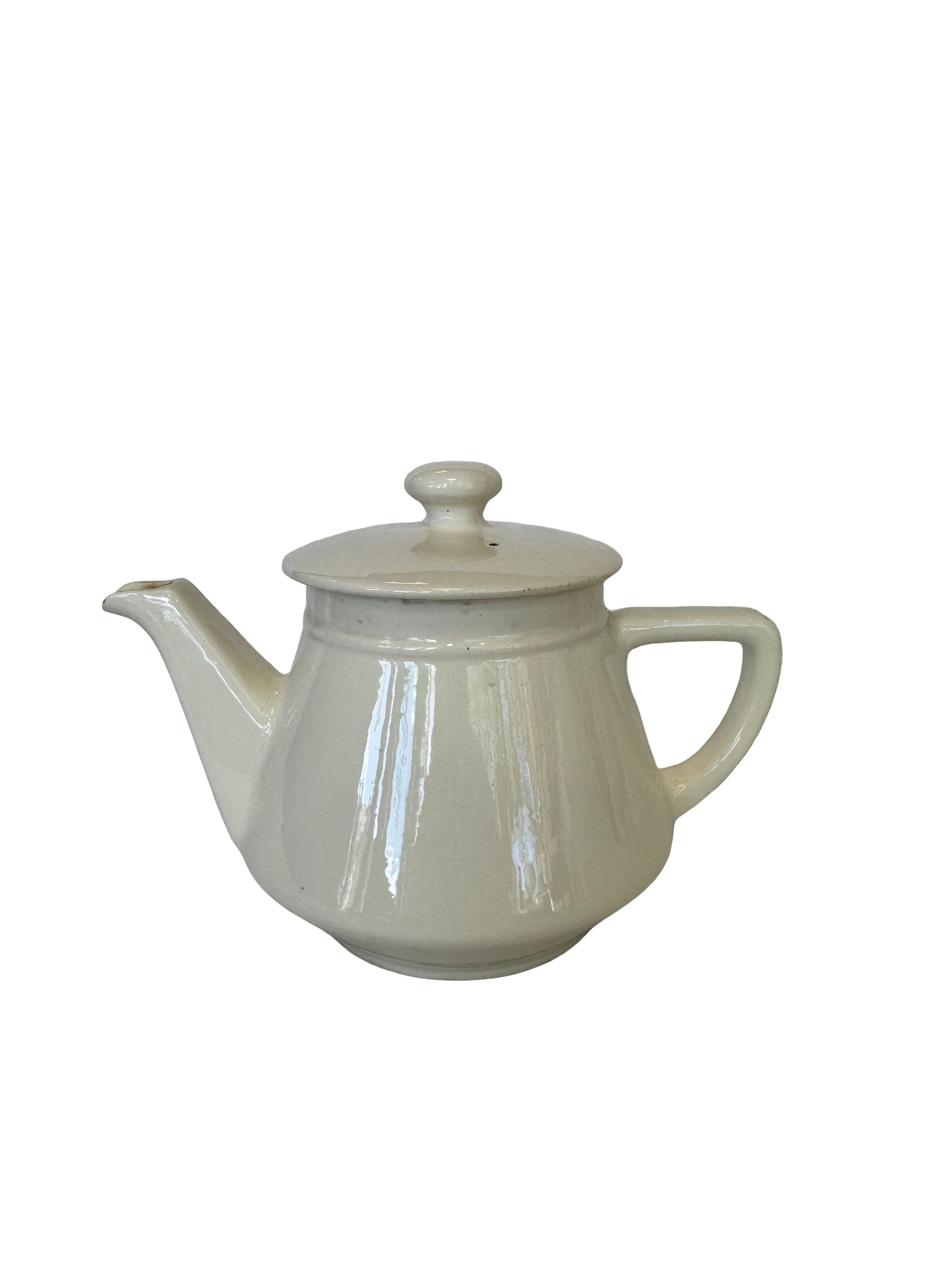 Théière art déco Villeroy et Boch