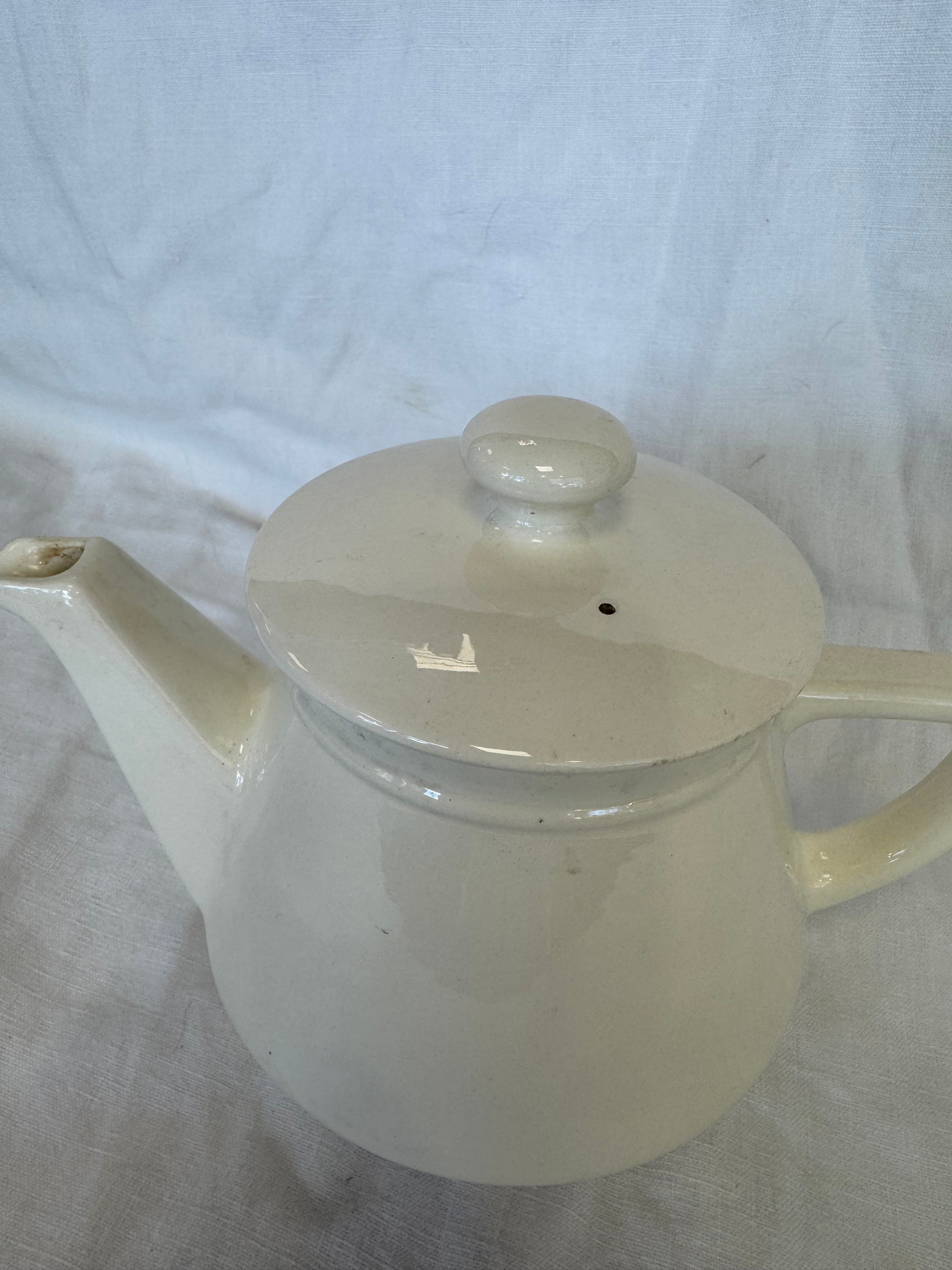 Théière art déco Villeroy et Boch