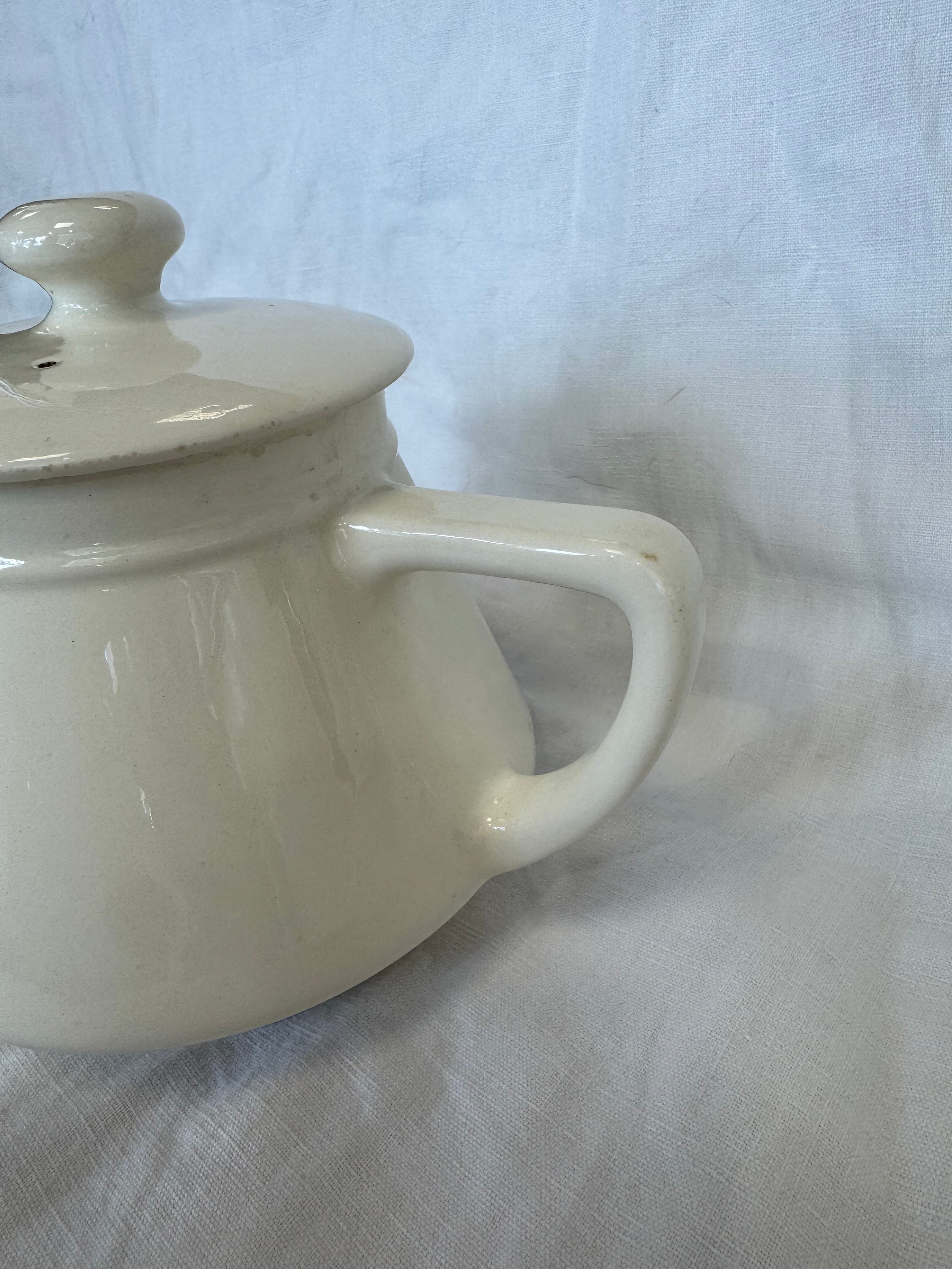 Théière art déco Villeroy et Boch