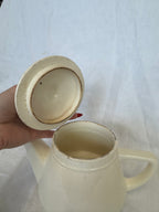 Théière art déco Villeroy et Boch