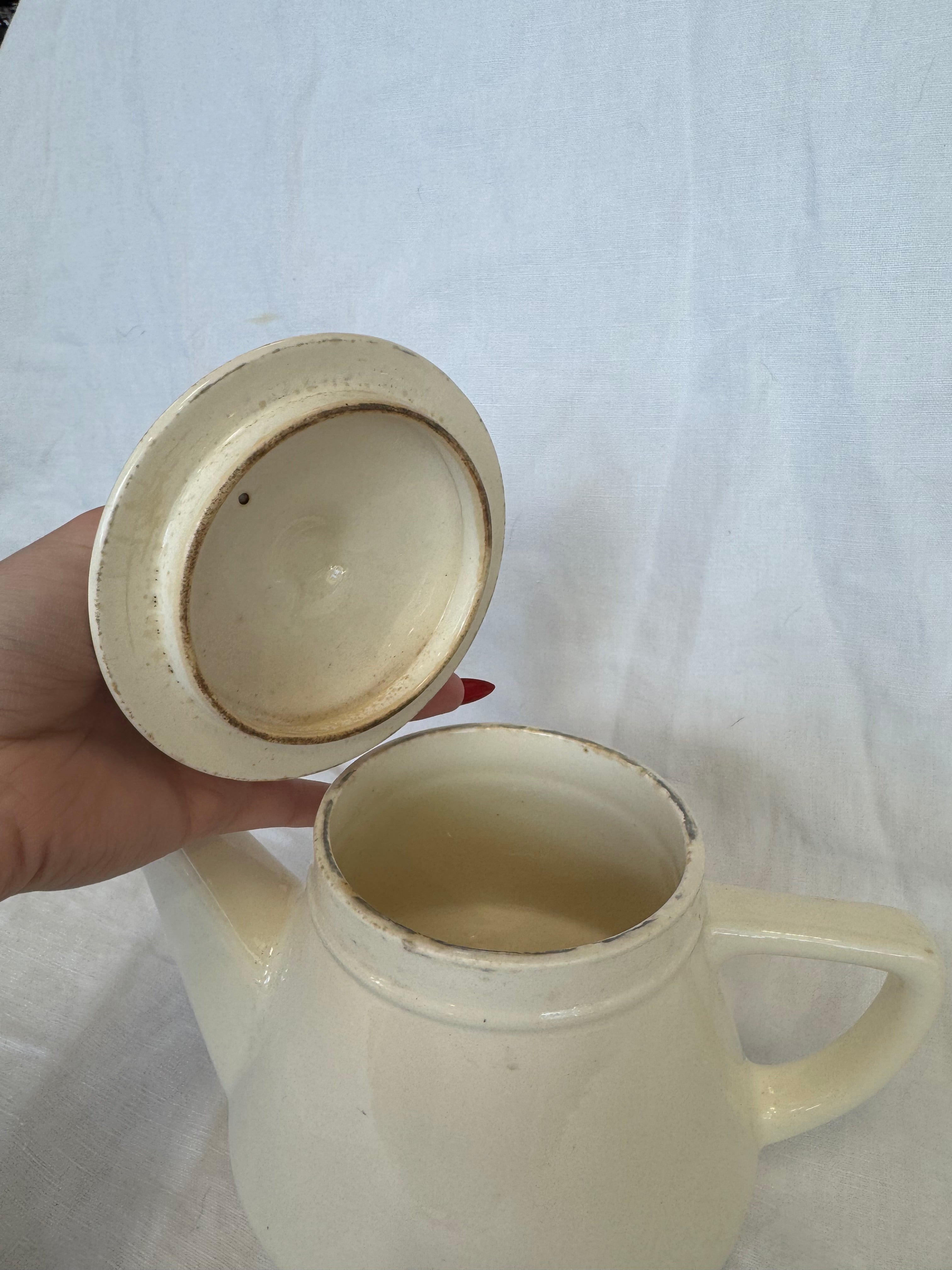 Théière art déco Villeroy et Boch