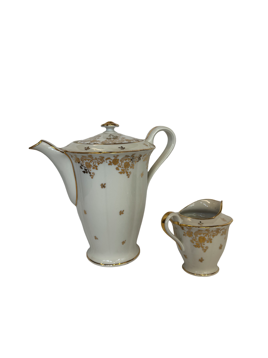Théière en Limoges