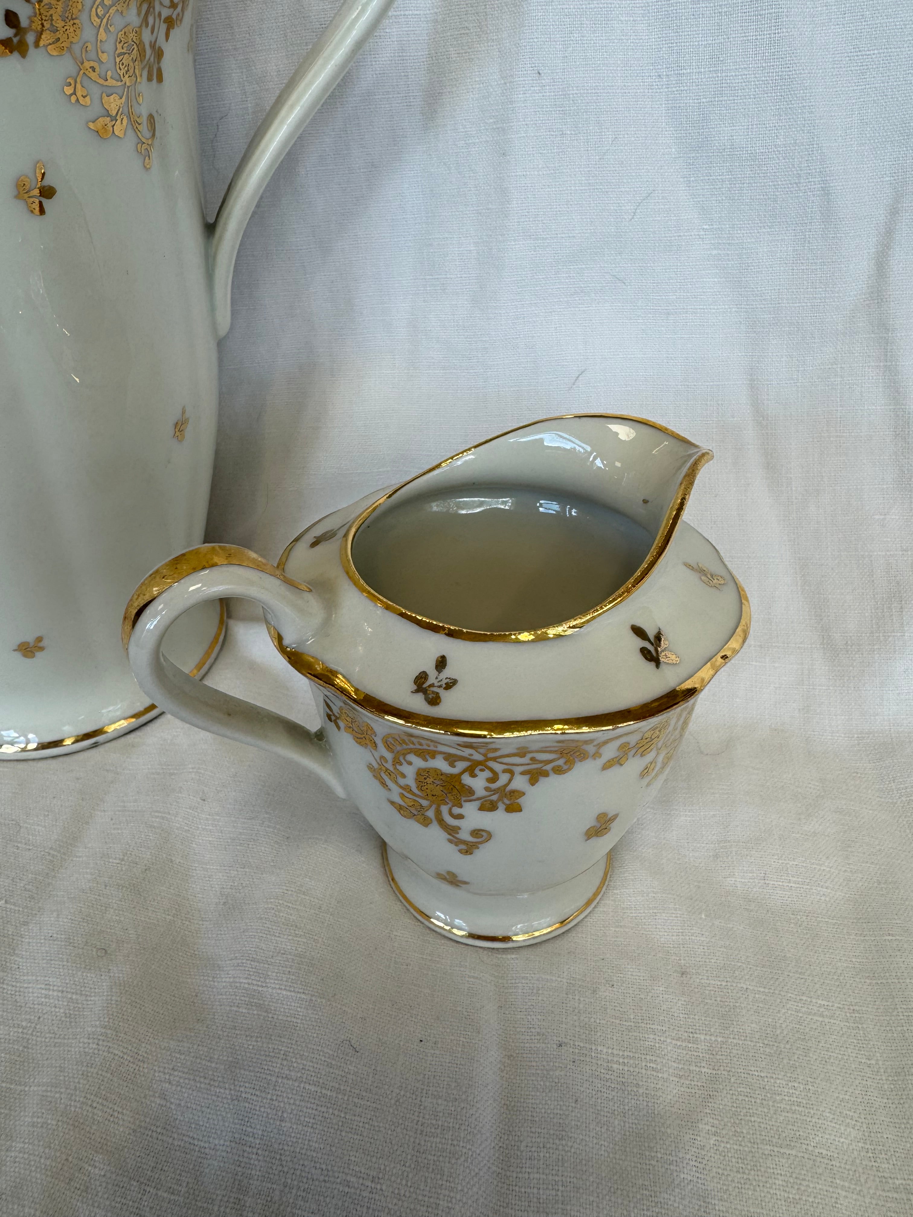 Théière en Limoges