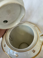 Théière en Limoges