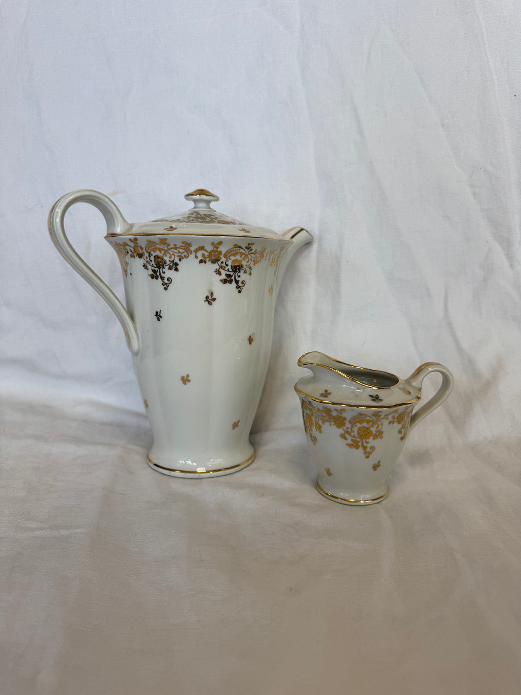 Théière en Limoges