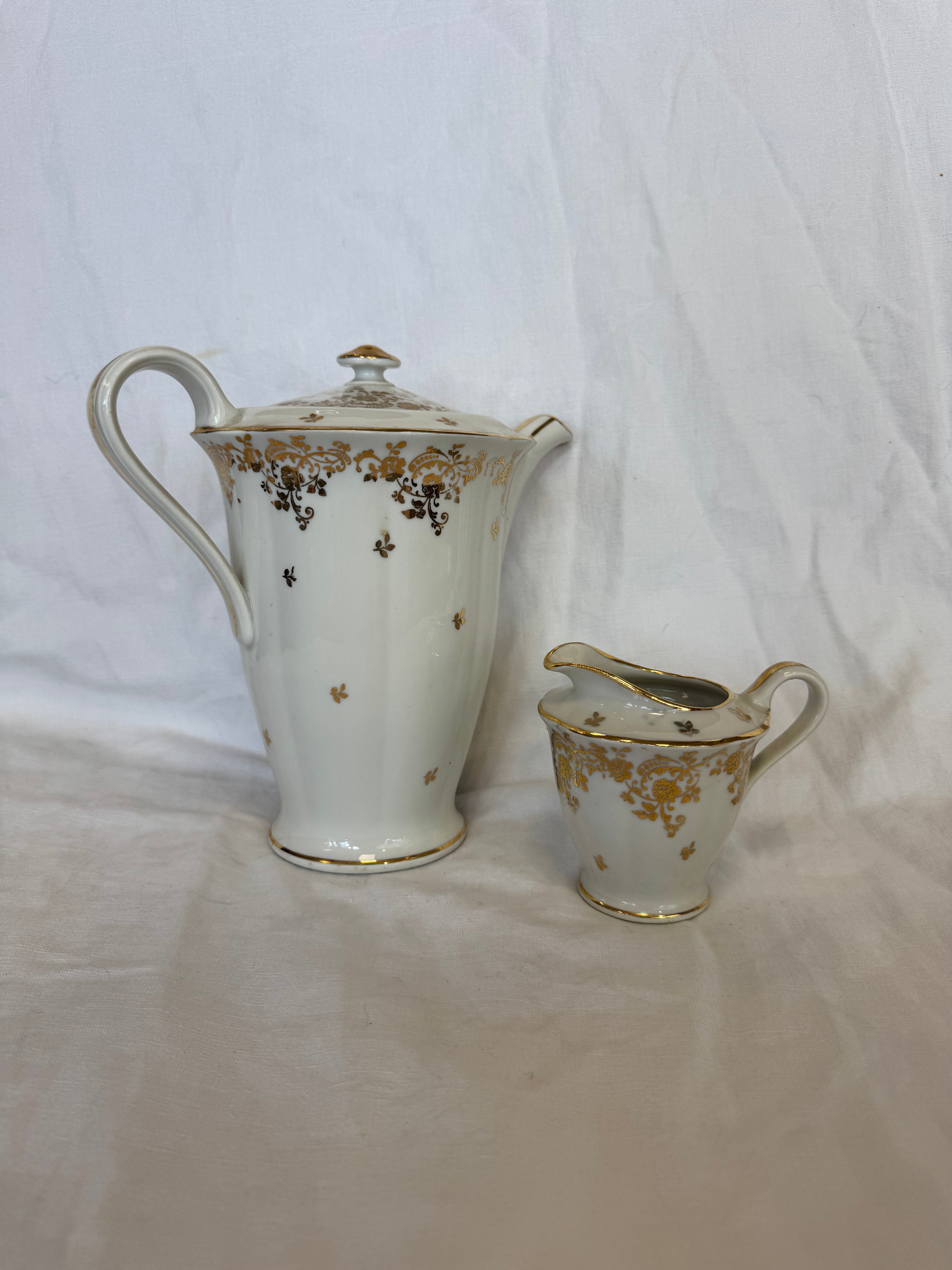 Théière en Limoges