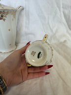 Théière en Limoges