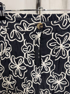 Pantalon brodé
