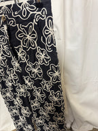 Pantalon brodé
