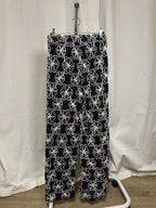 Pantalon brodé
