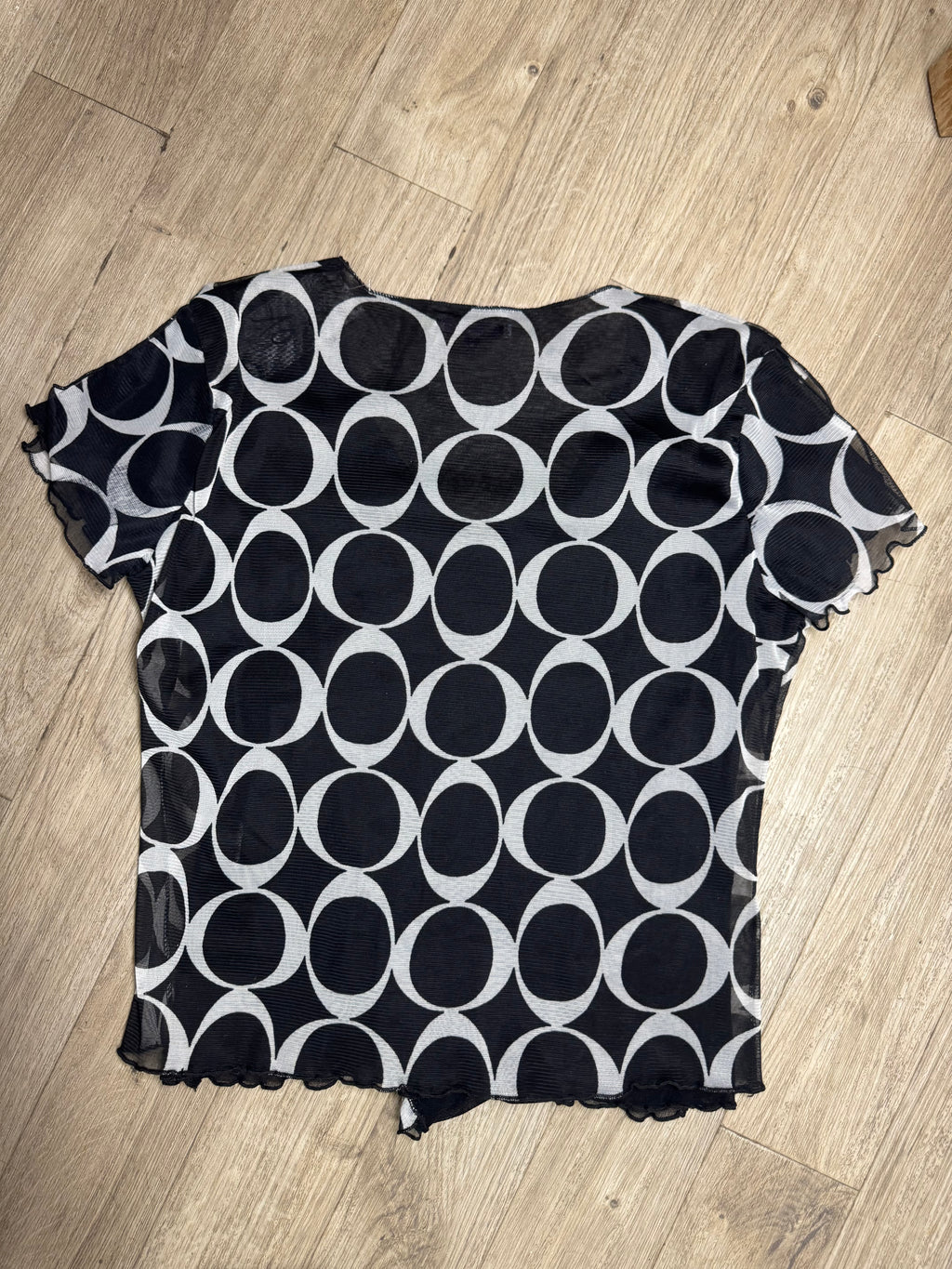Top mesh Y2K