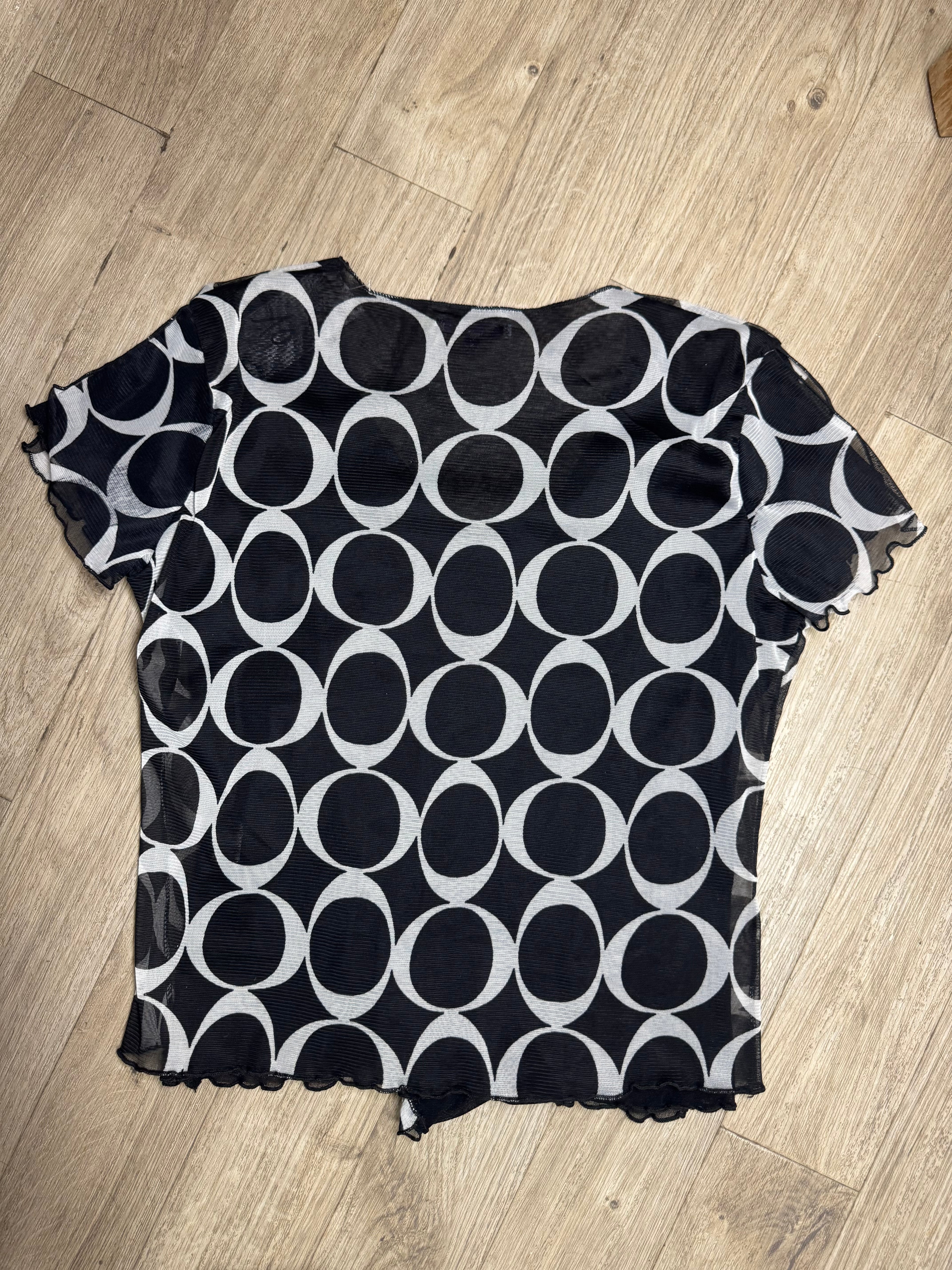Top mesh Y2K
