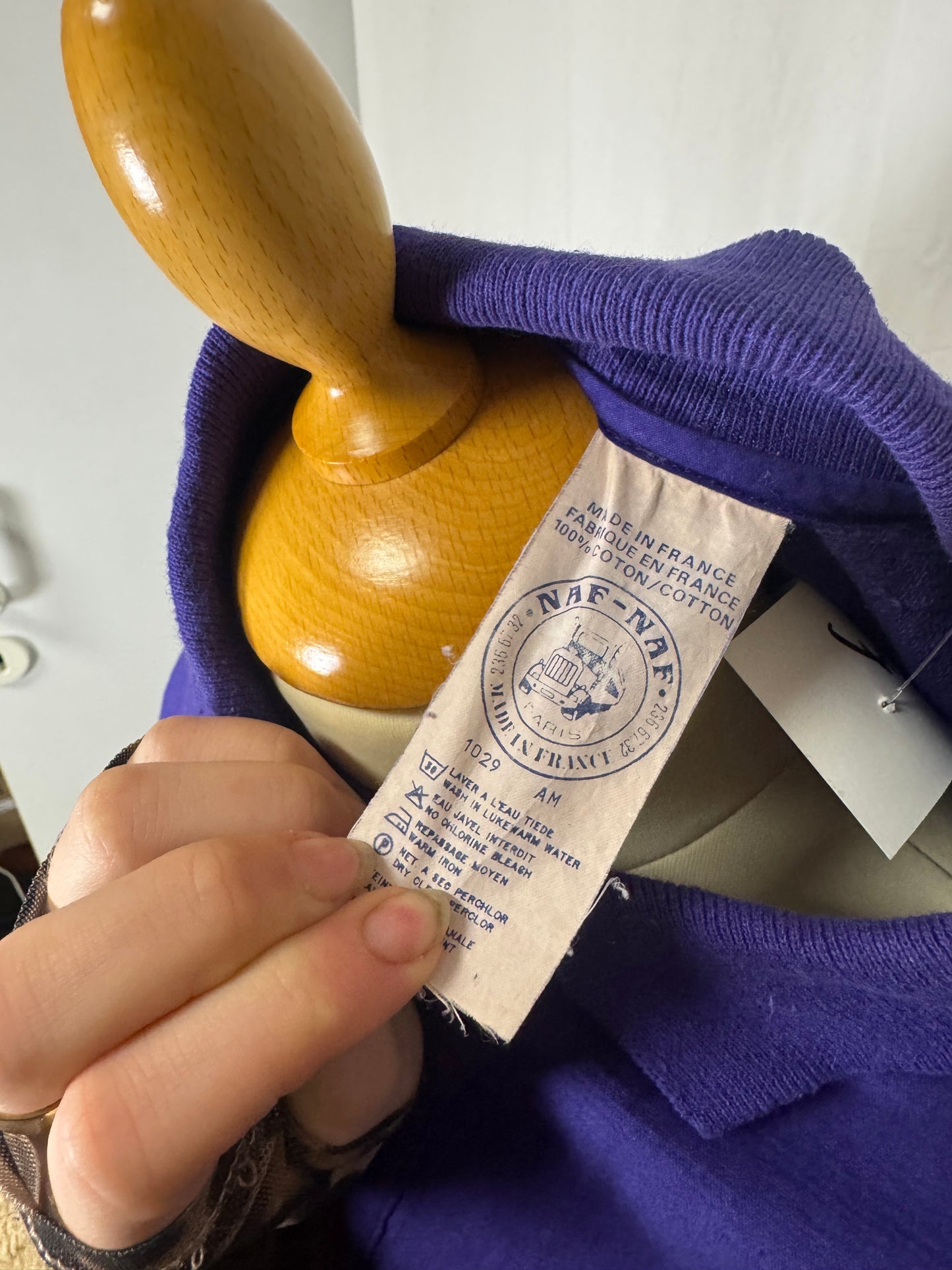 Sweat violet Naf Naf