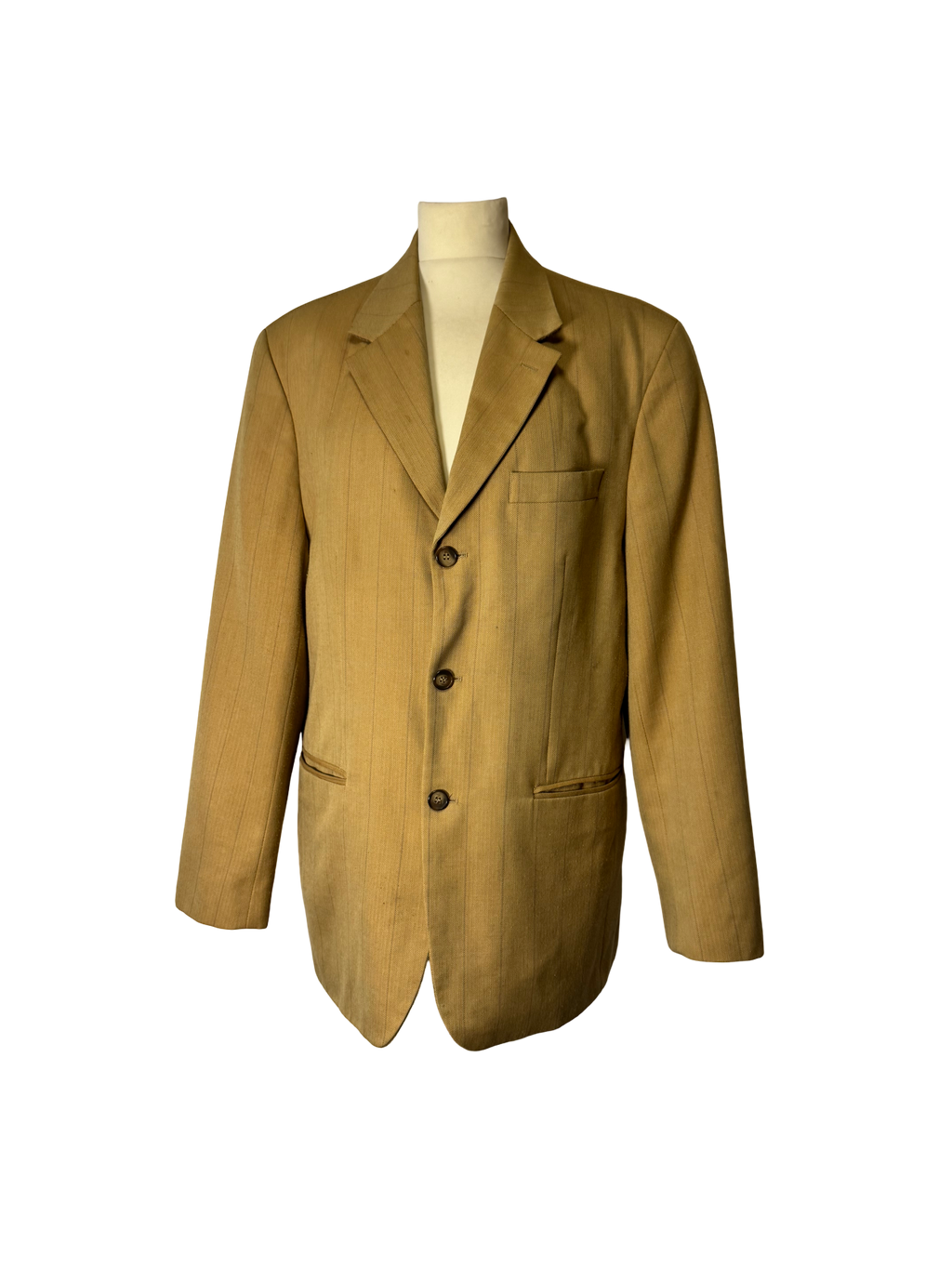 Veste de costume chevron