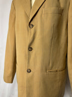 Veste de costume chevron