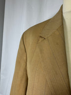 Veste de costume chevron