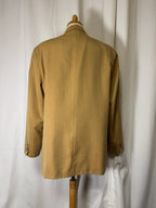 Veste de costume chevron