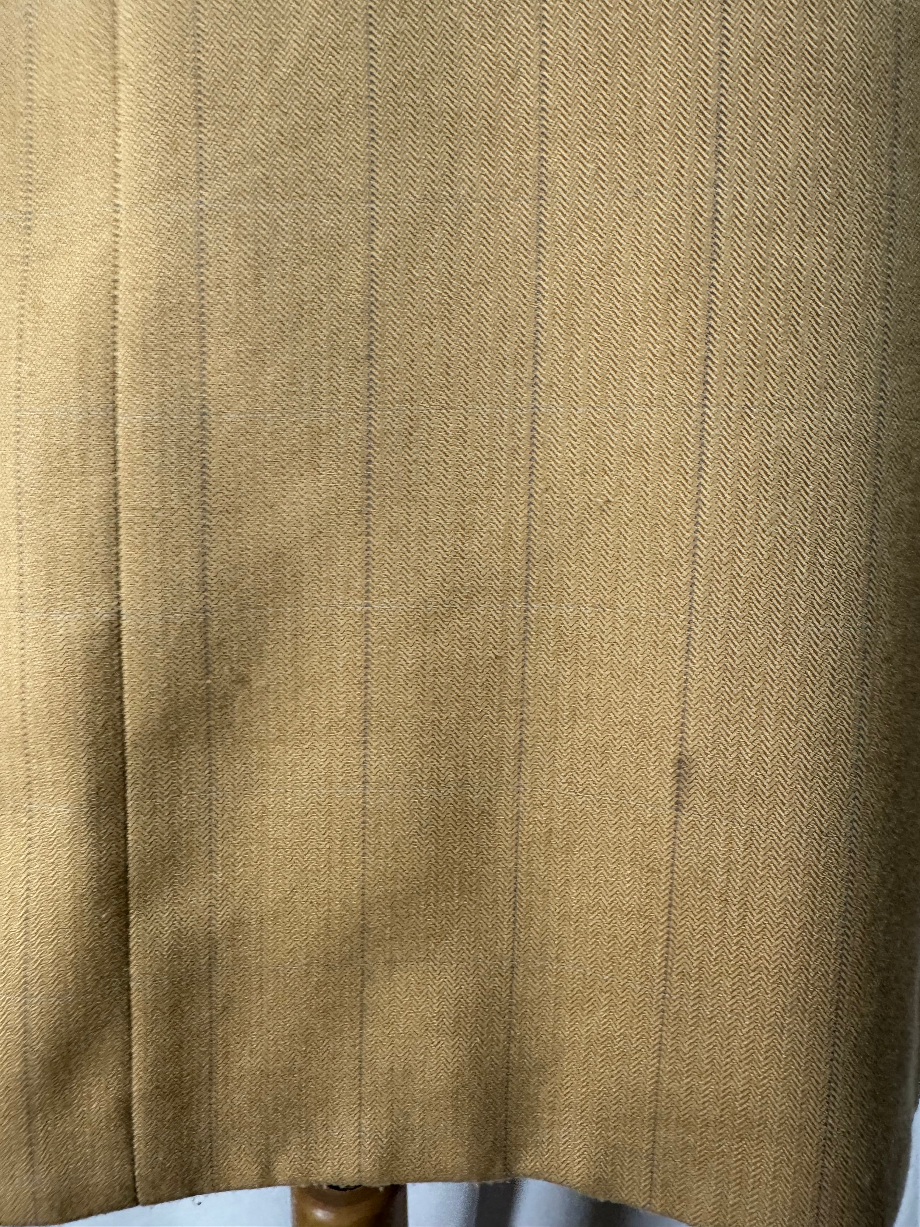 Veste de costume chevron