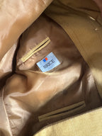 Veste de costume chevron