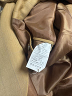 Veste de costume chevron