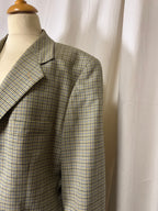 Veste de blazer pied de poule