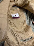 Veste de blazer pied de poule