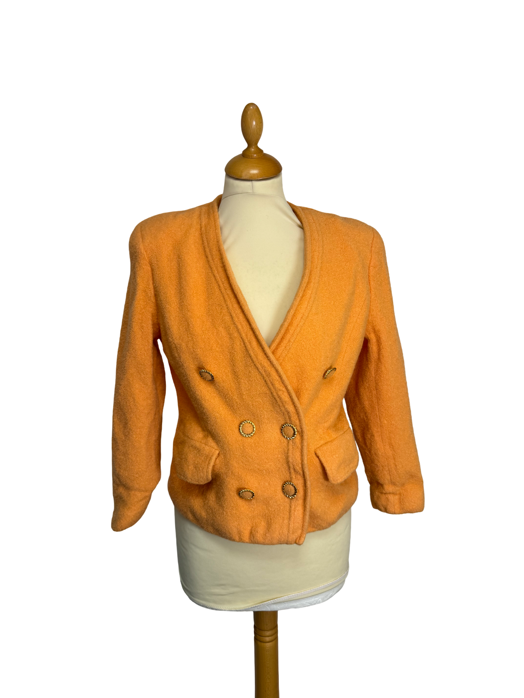 Veste orange Électre