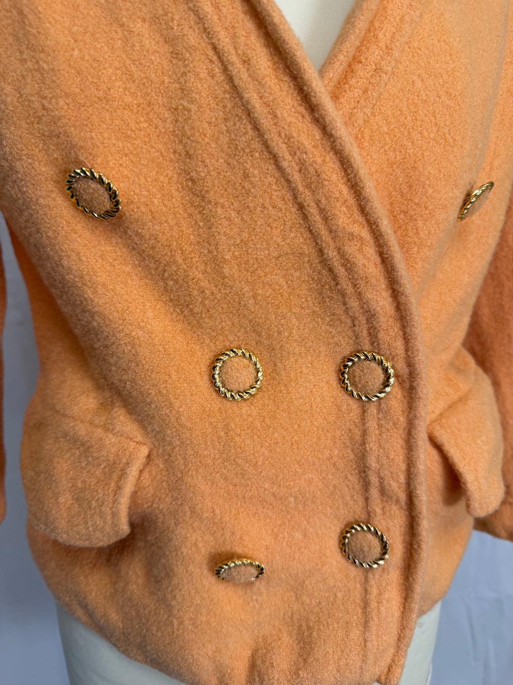 Veste orange Électre