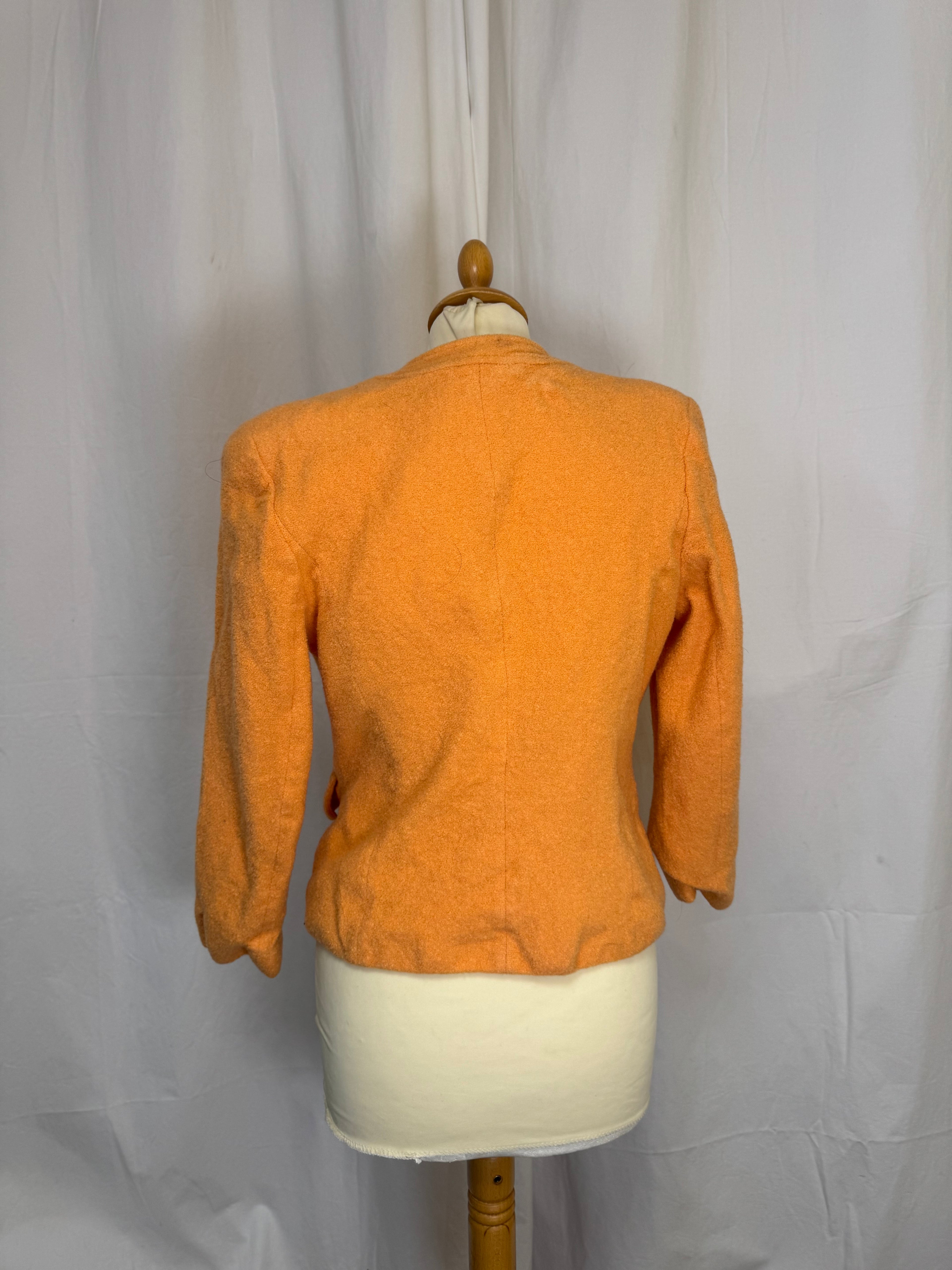 Veste orange Électre