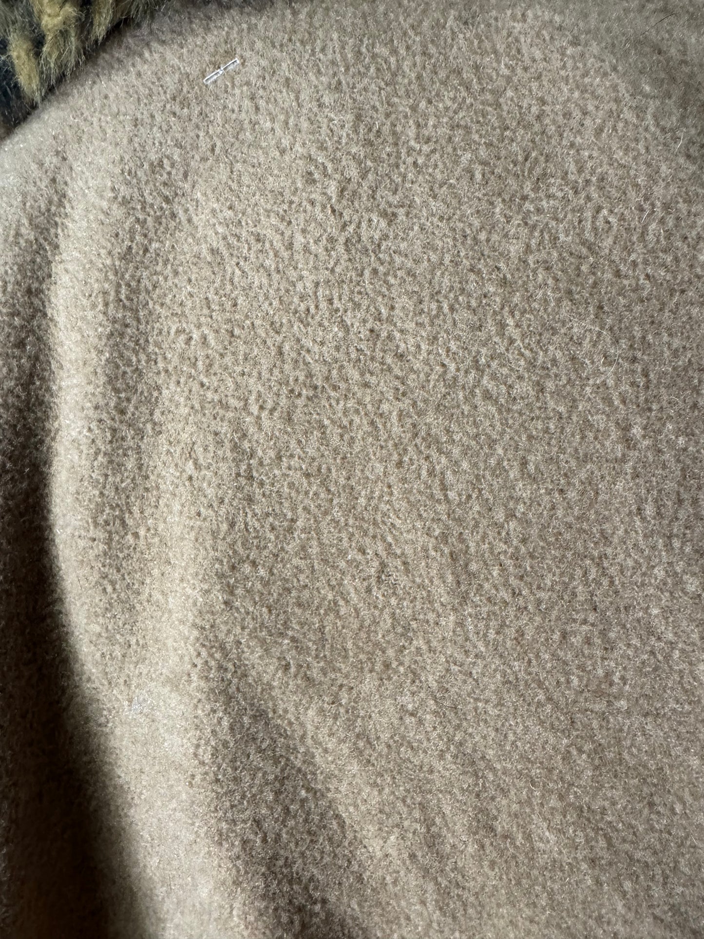 Veste courte léopard 80s