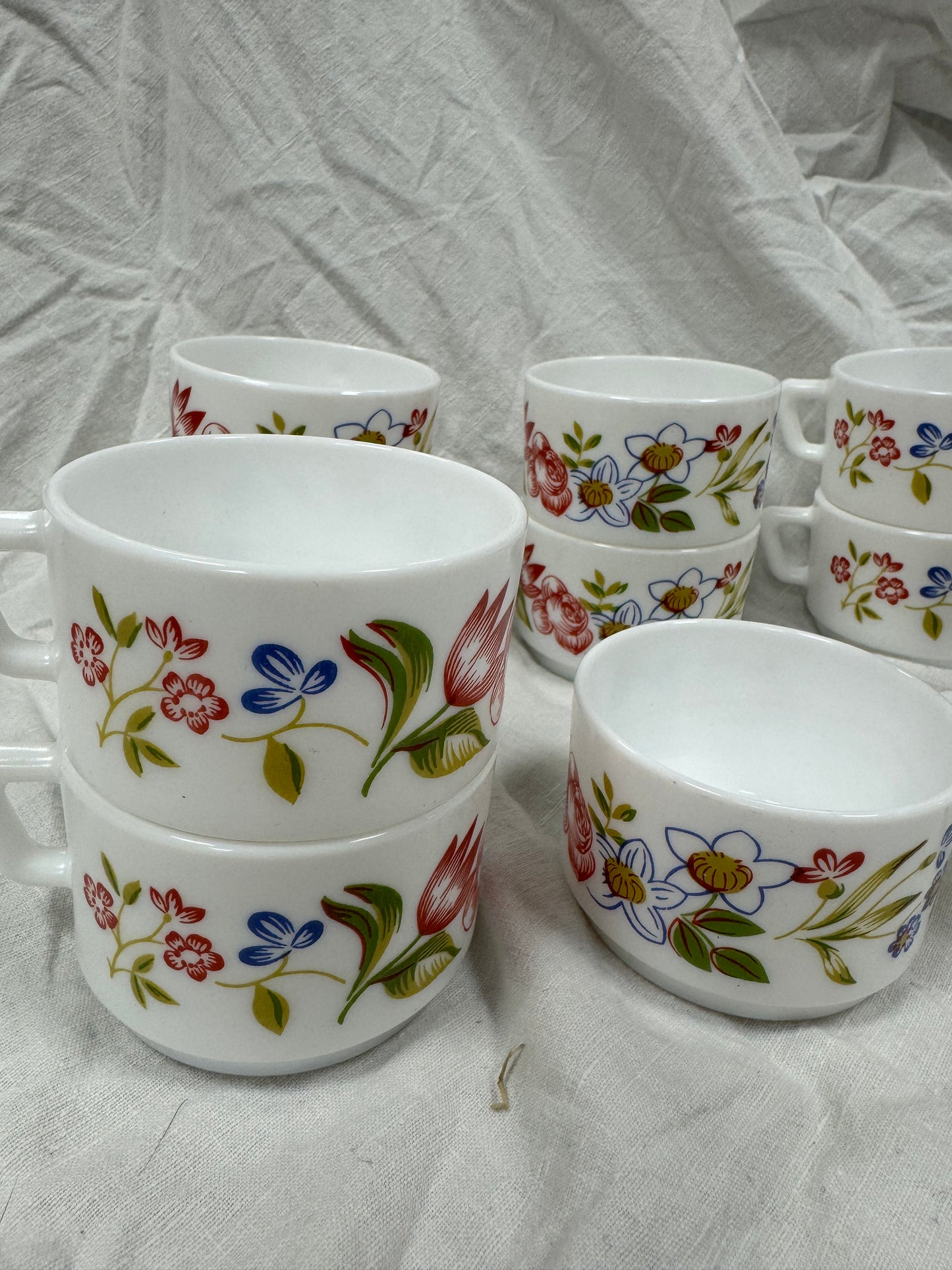 Tasses à café 70s