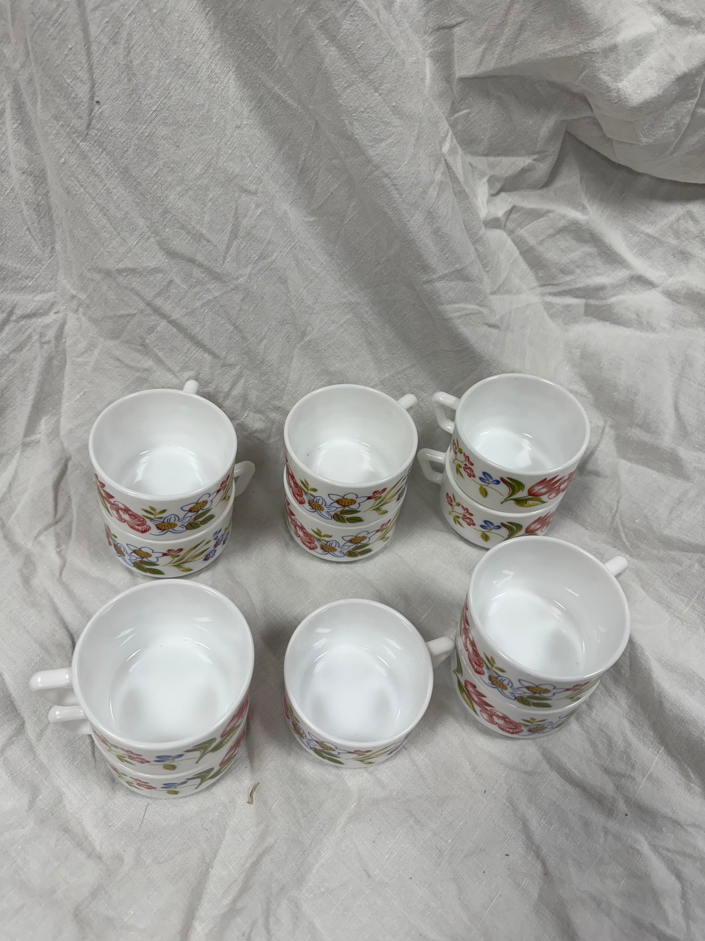 Tasses à café 70s
