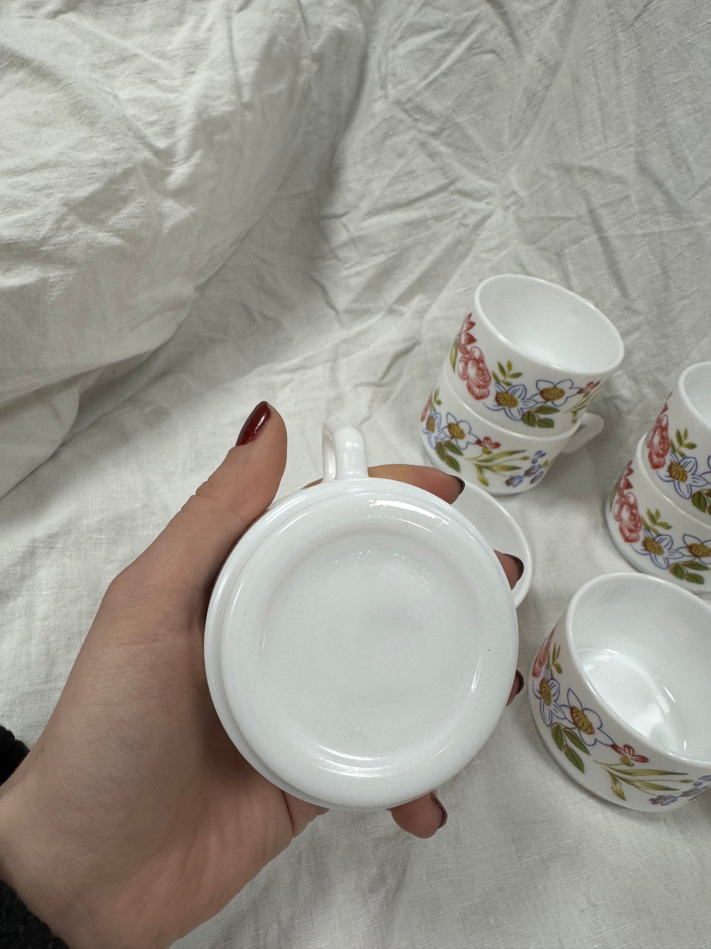 Tasses à café 70s