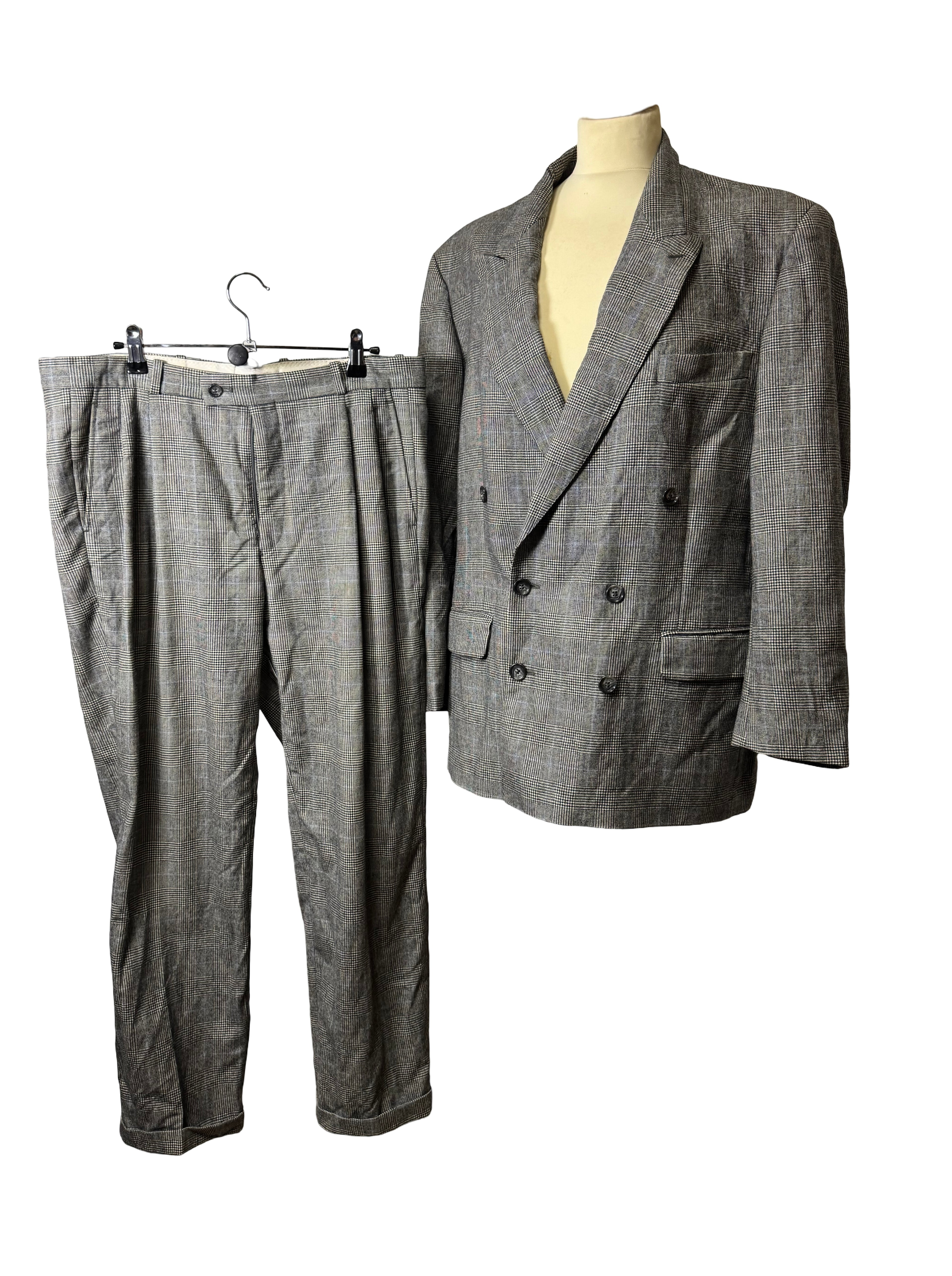 Tailleur en laine Pierre Cardin