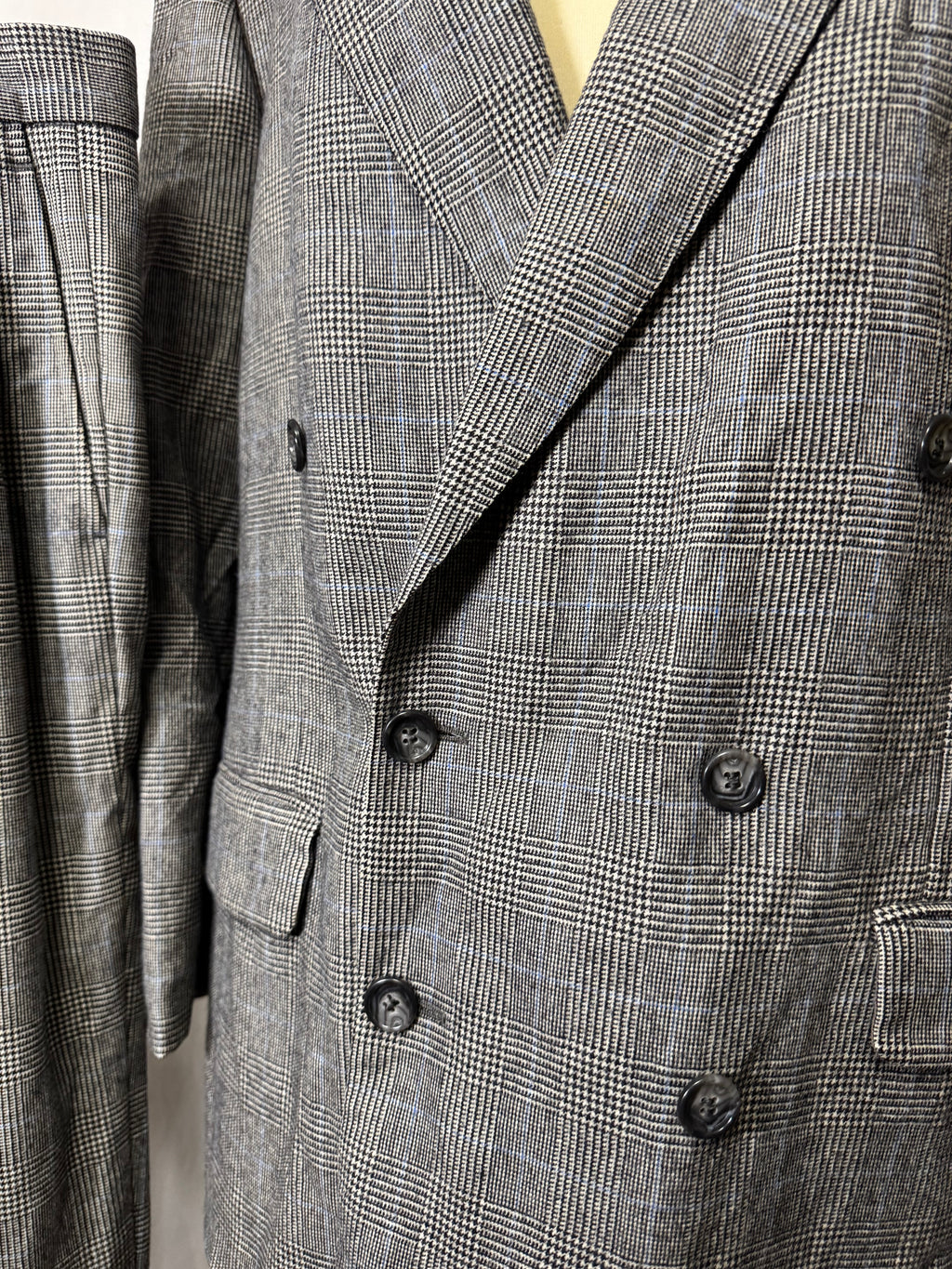 Tailleur en laine Pierre Cardin