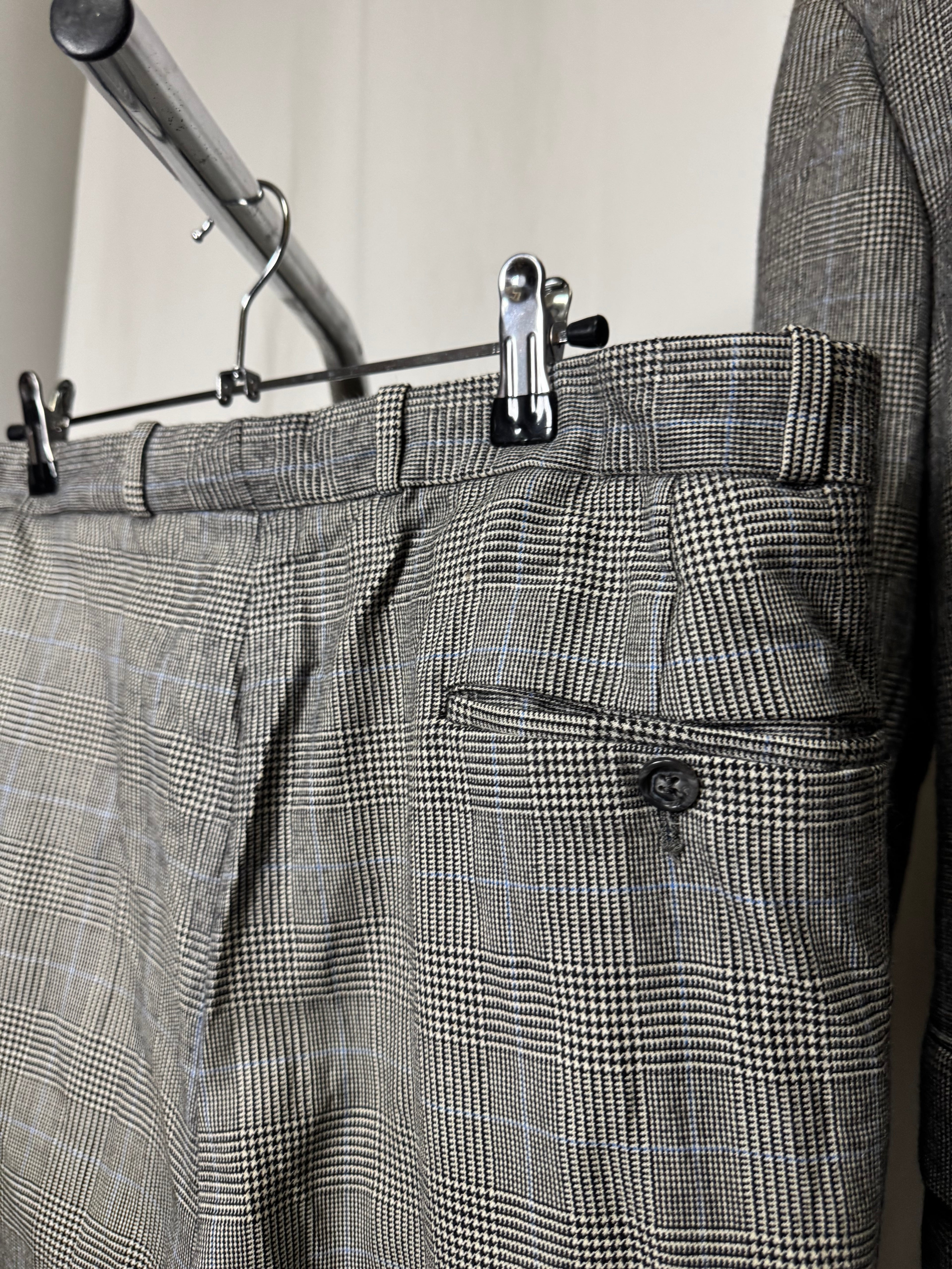 Tailleur en laine Pierre Cardin