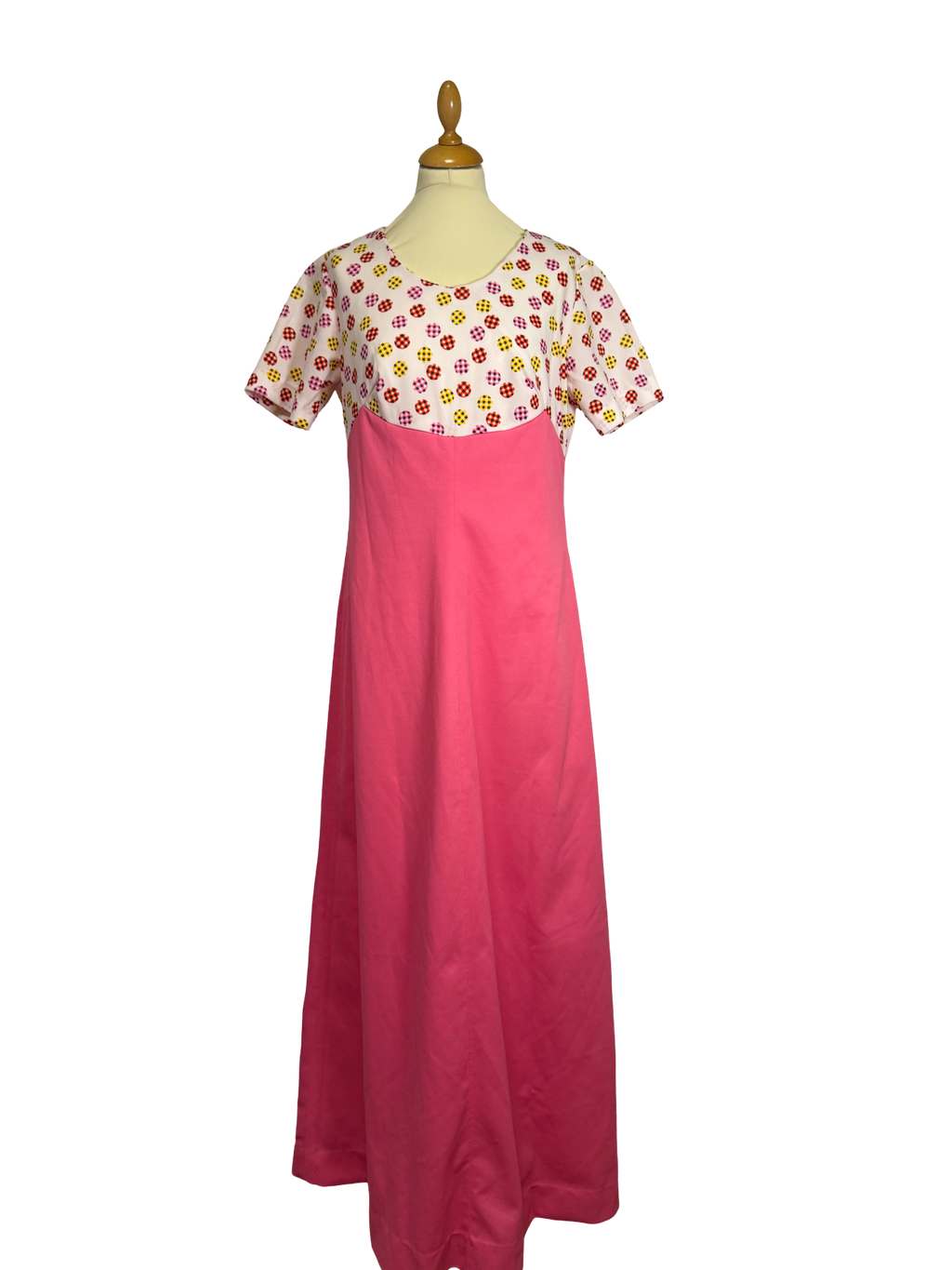 Robe longue 70s