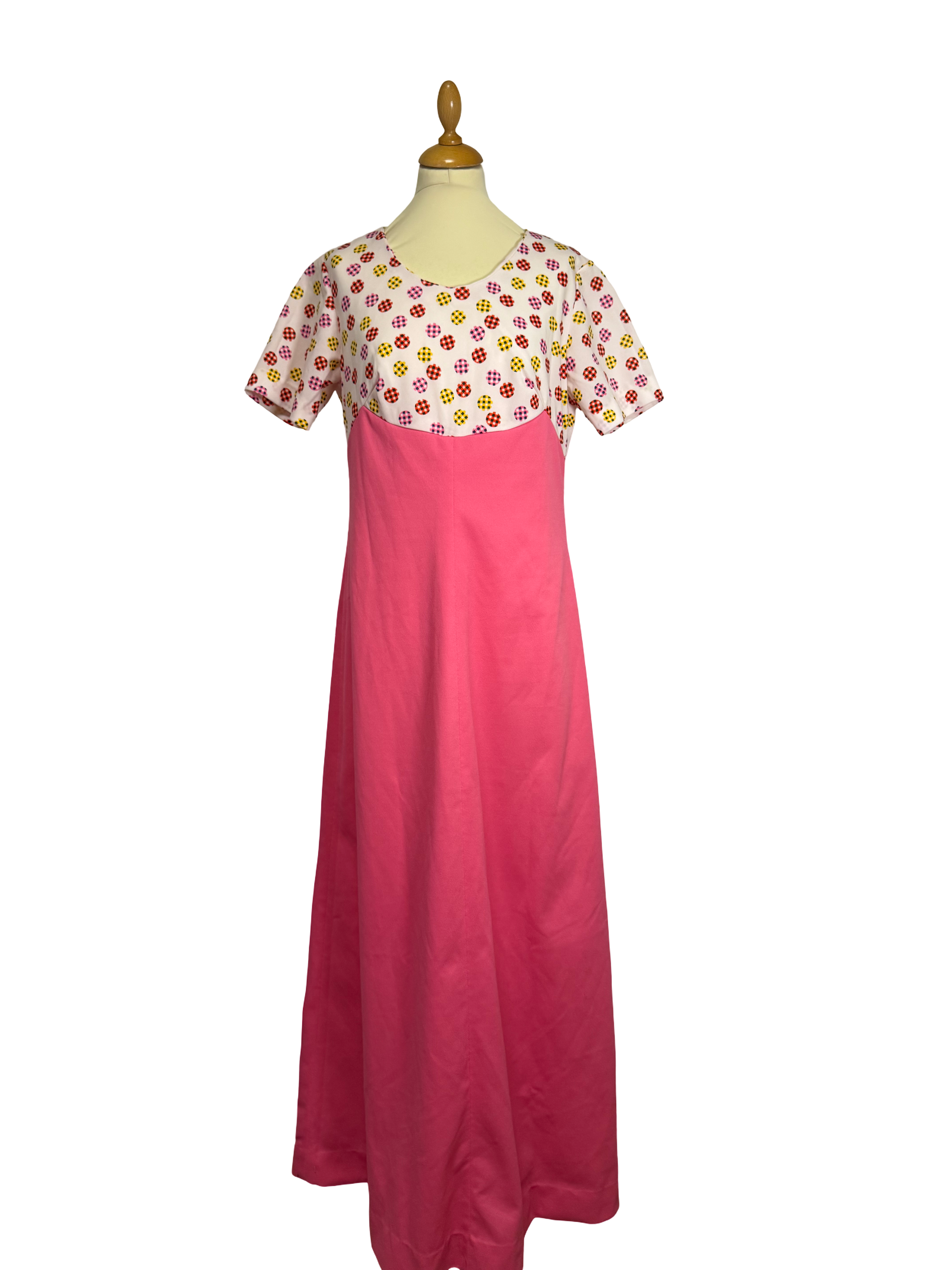 Robe longue 70s