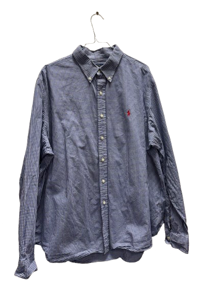 Chemise vichy Ralph Lauren