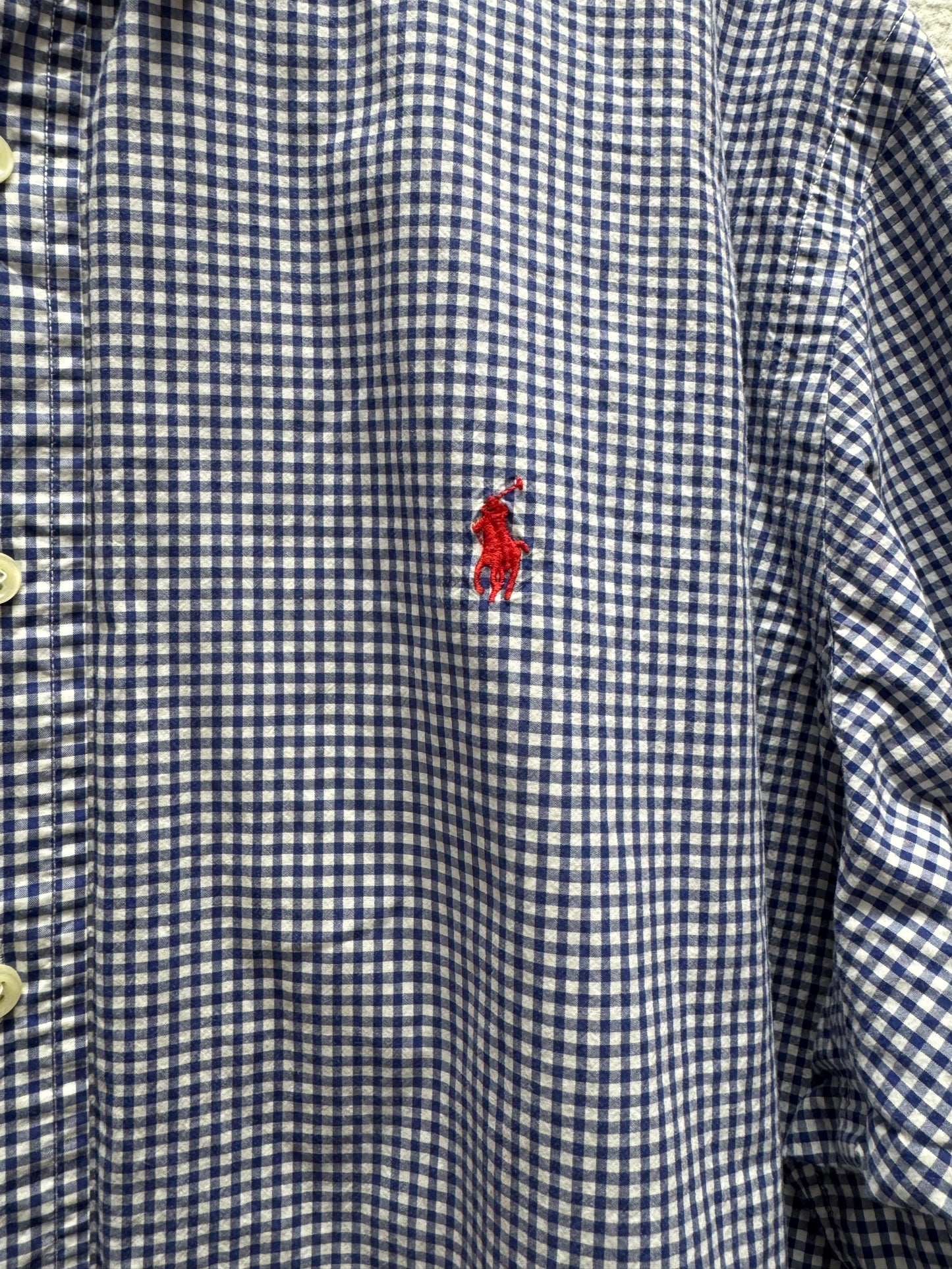Chemise vichy Ralph Lauren