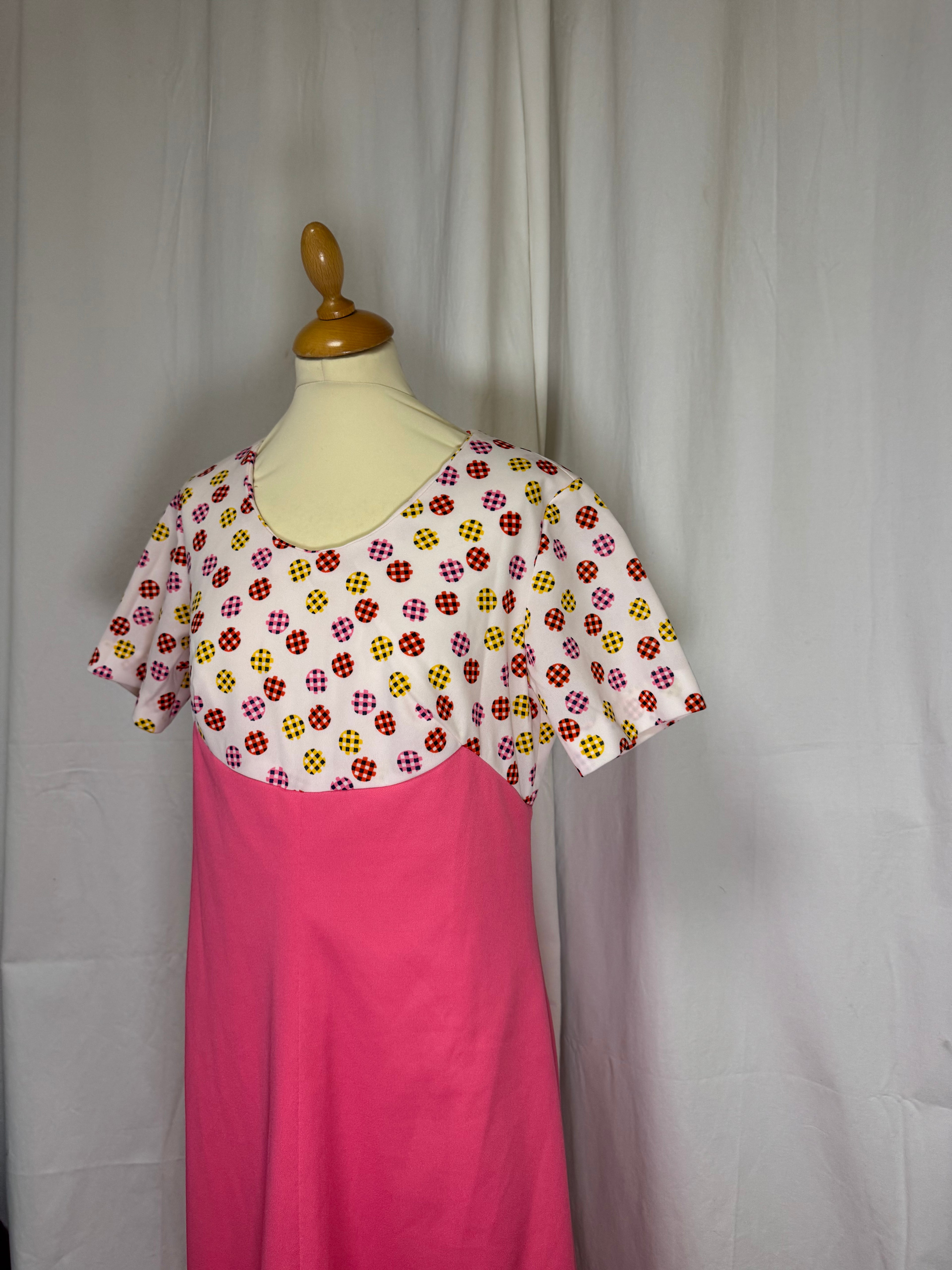 Robe longue 70s