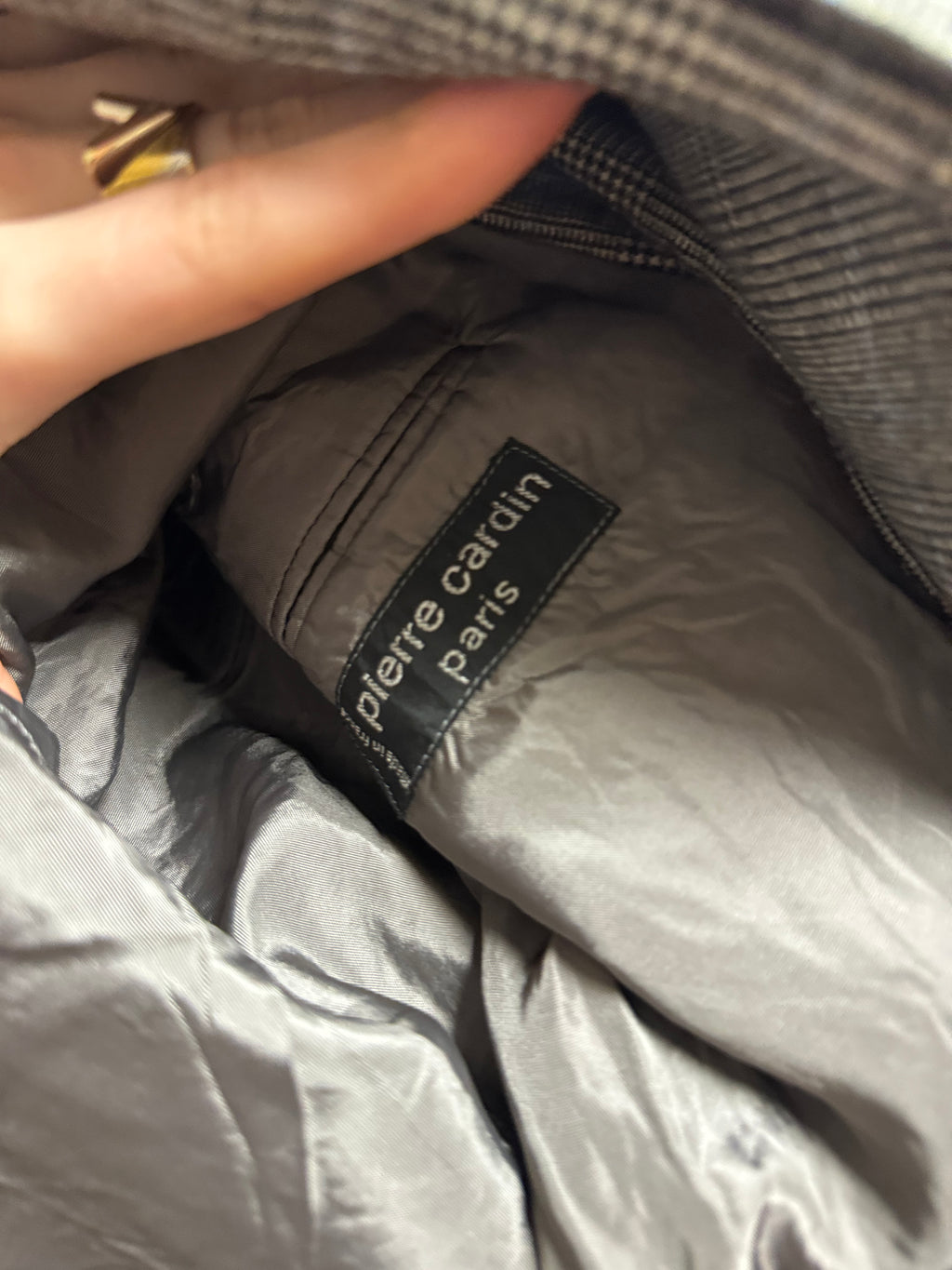 Tailleur en laine Pierre Cardin