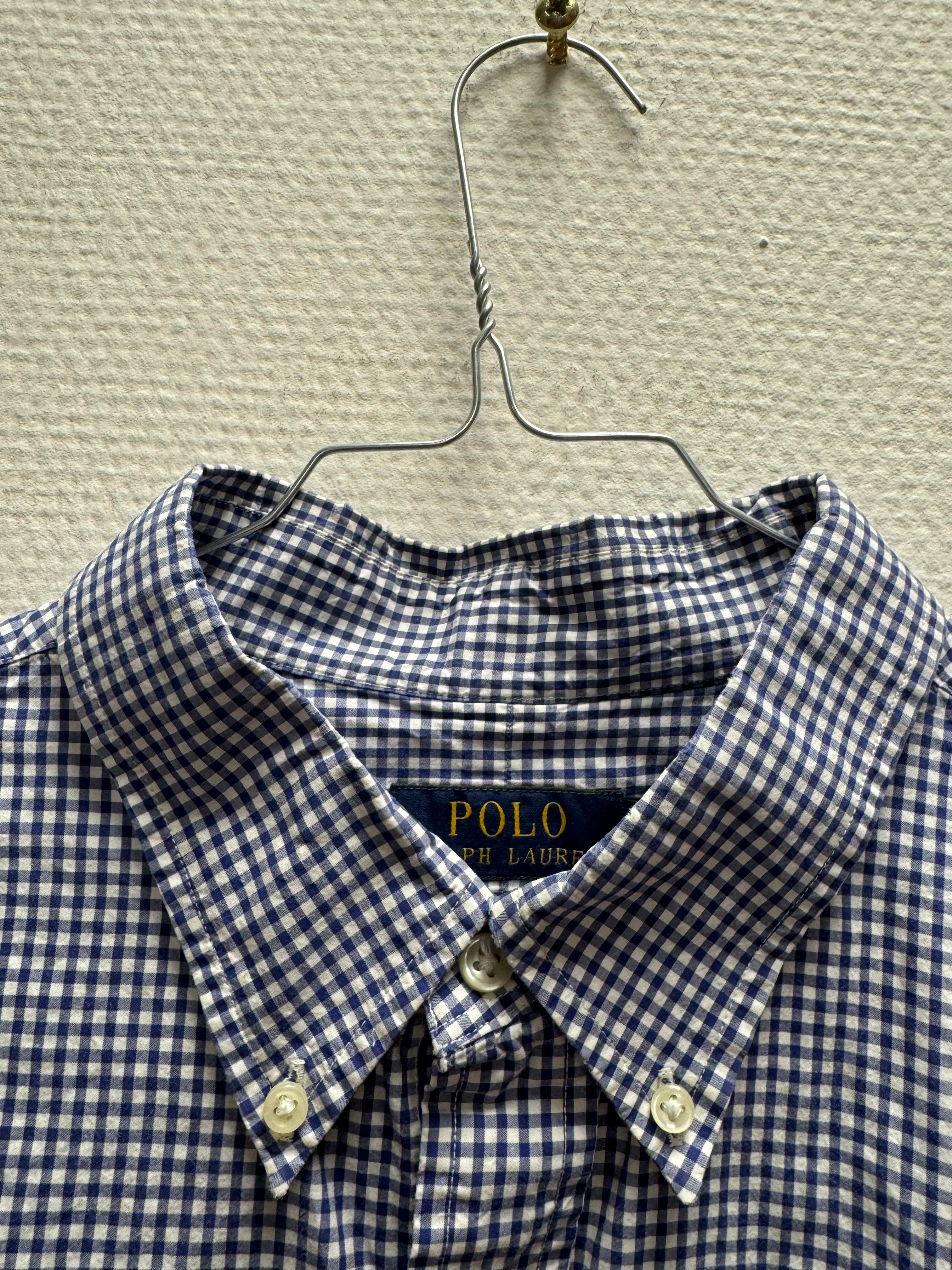 Chemise vichy Ralph Lauren