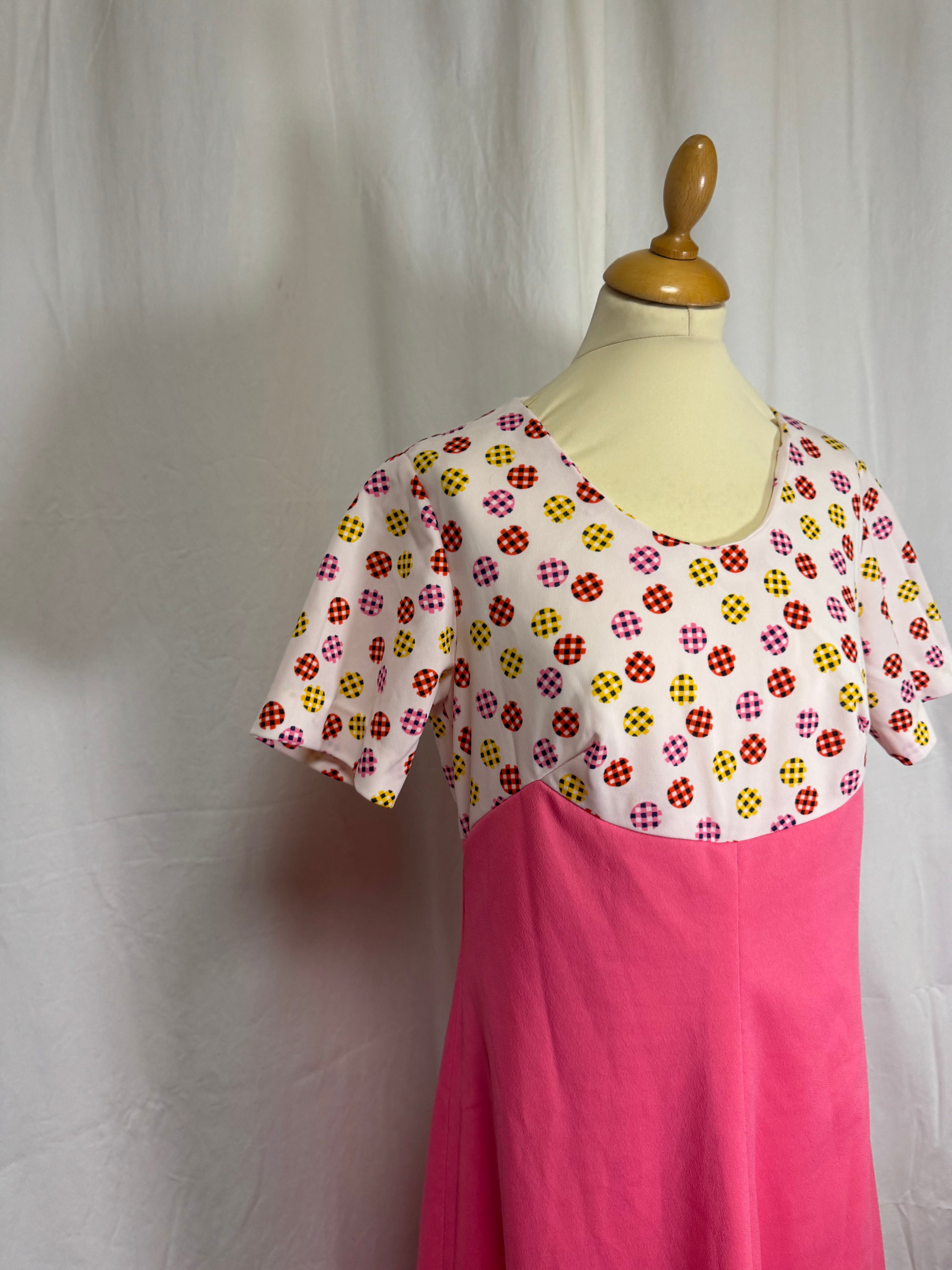Robe longue 70s