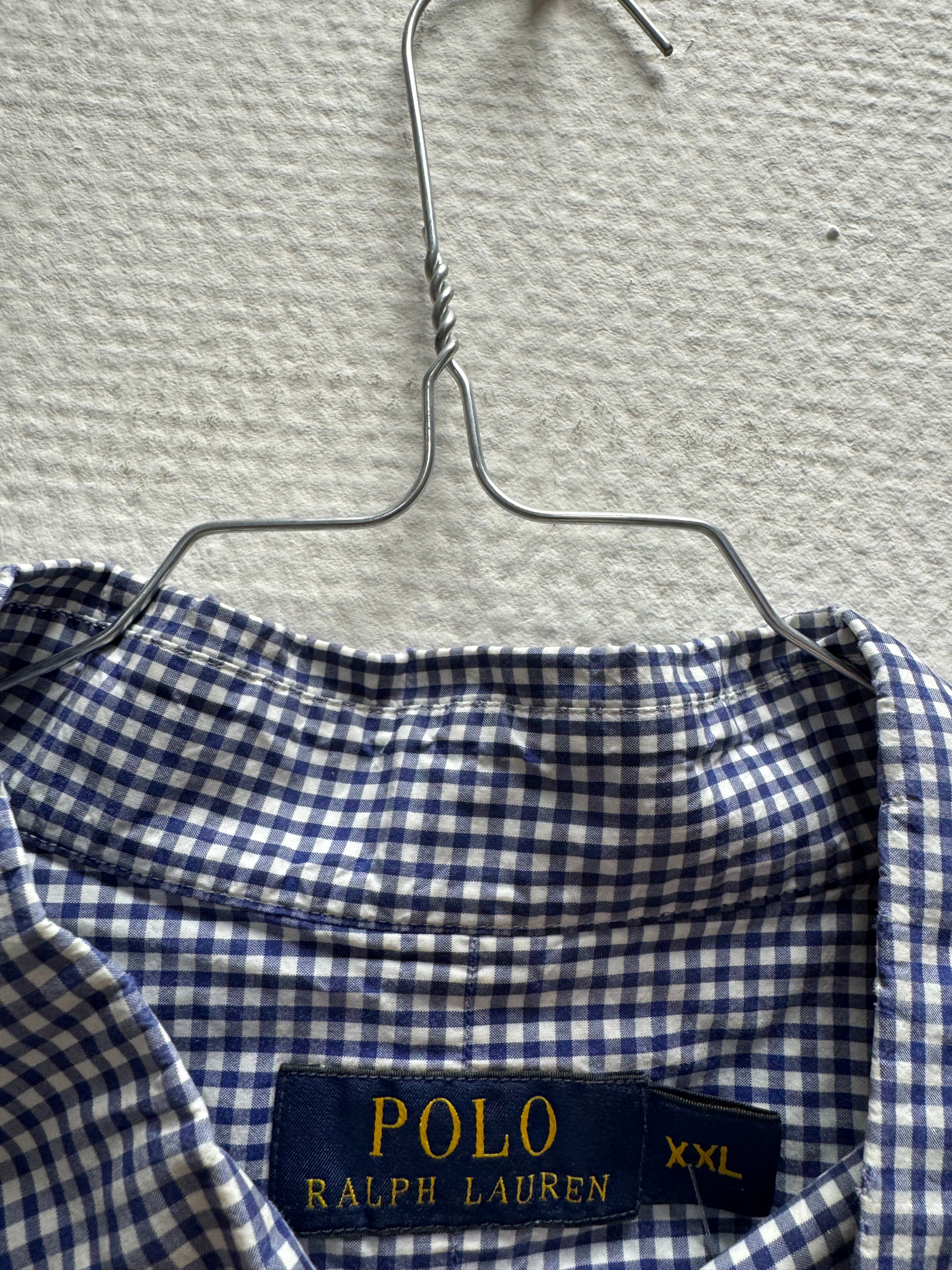 Chemise vichy Ralph Lauren