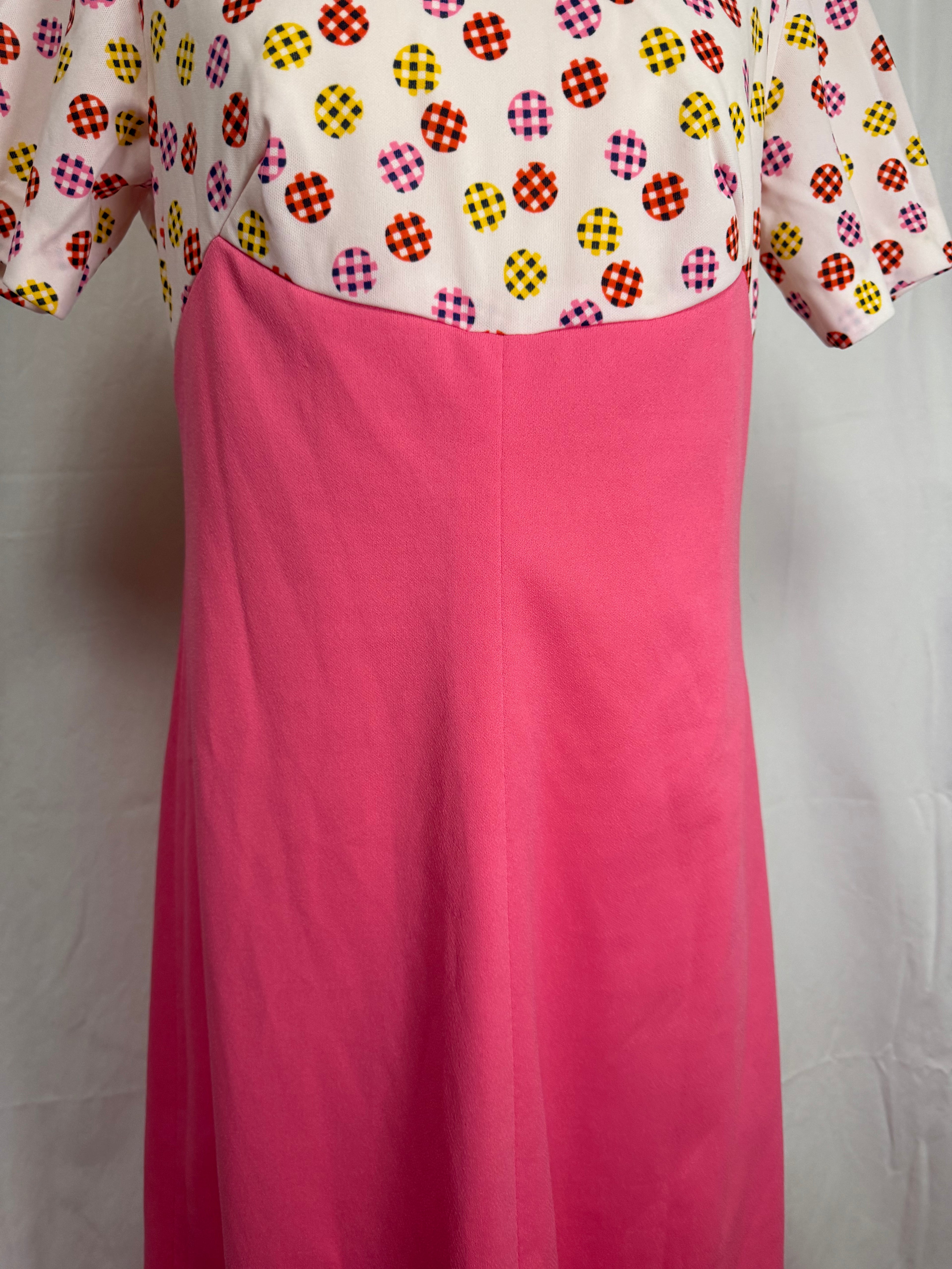 Robe longue 70s