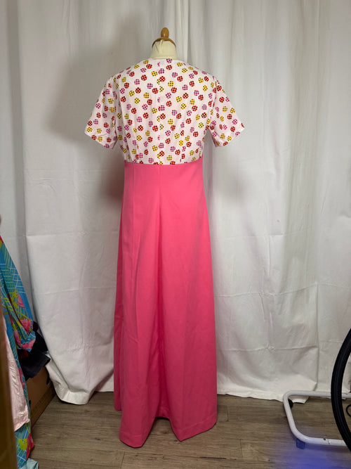 Robe longue 70s