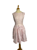 Robe rose 80s
