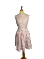 Robe rose 80s