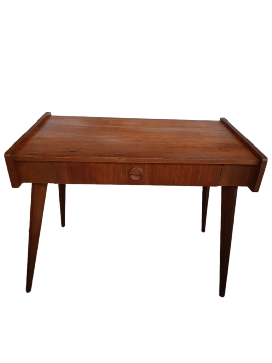 Bureau scandinave en teck 1960's